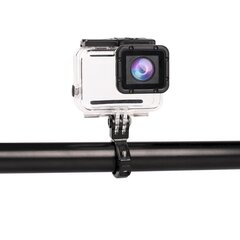 Крепление для камеры GoPro на рулевой трубе цена и информация | Аксессуары для видеокамер | kaup24.ee