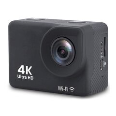 Водонепроницаемая широкоугольная спортивная камера, 4K Full HD Wi-Fi 16Mpx, черный цена и информация | Аксессуары для видеокамер | kaup24.ee