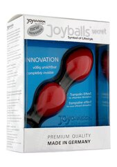 Vaginaalsed kuulid "Joyballs secret", punast värvi hind ja info | Vaginaalkuulid | kaup24.ee