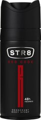 Spreideodorant STR8 Red Code meestele 150 ml hind ja info | Lõhnastatud kosmeetika meestele | kaup24.ee