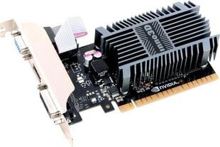 Inno3D GeForce GT 710 N710-1SDV-D3BX цена и информация | Видеокарты | kaup24.ee