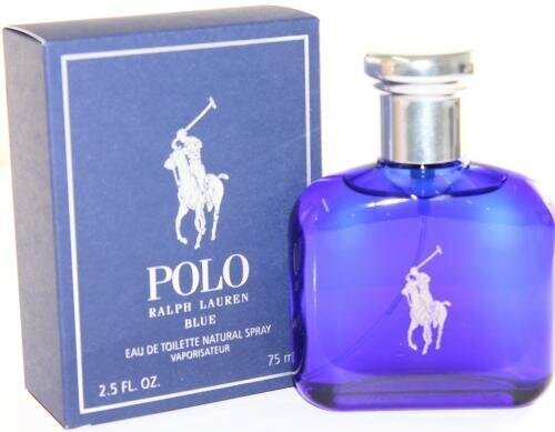 Tualettvesi Ralph Lauren Polo Blue EDT meestele 75 ml цена и информация | Meeste parfüümid | kaup24.ee