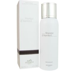 Pihustatav deodorant naistele ja meestele Hermes Voyage d`Hermes 150 ml цена и информация | Парфюмированная косметика для женщин | kaup24.ee