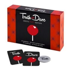 Erootiline mäng Truth or Dare hind ja info | Erootilised kingitused ja suveniirid | kaup24.ee