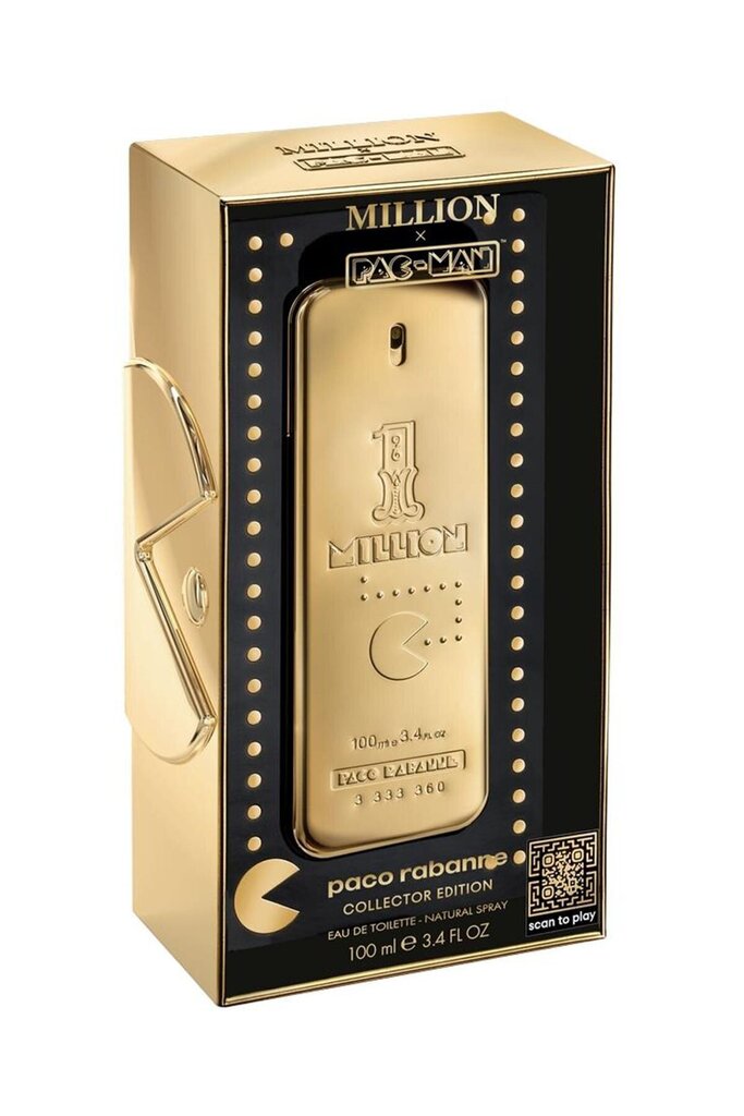 Tualettvesi Paco Rabanne 1 Million Pacman EDT meestele 100 ml цена и информация | Meeste parfüümid | kaup24.ee