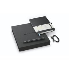 Lamy digitaalne märkmik Safari All must NCode Set (Pen + digital paper notebook) цена и информация | Аксессуары для планшетов, электронных книг | kaup24.ee