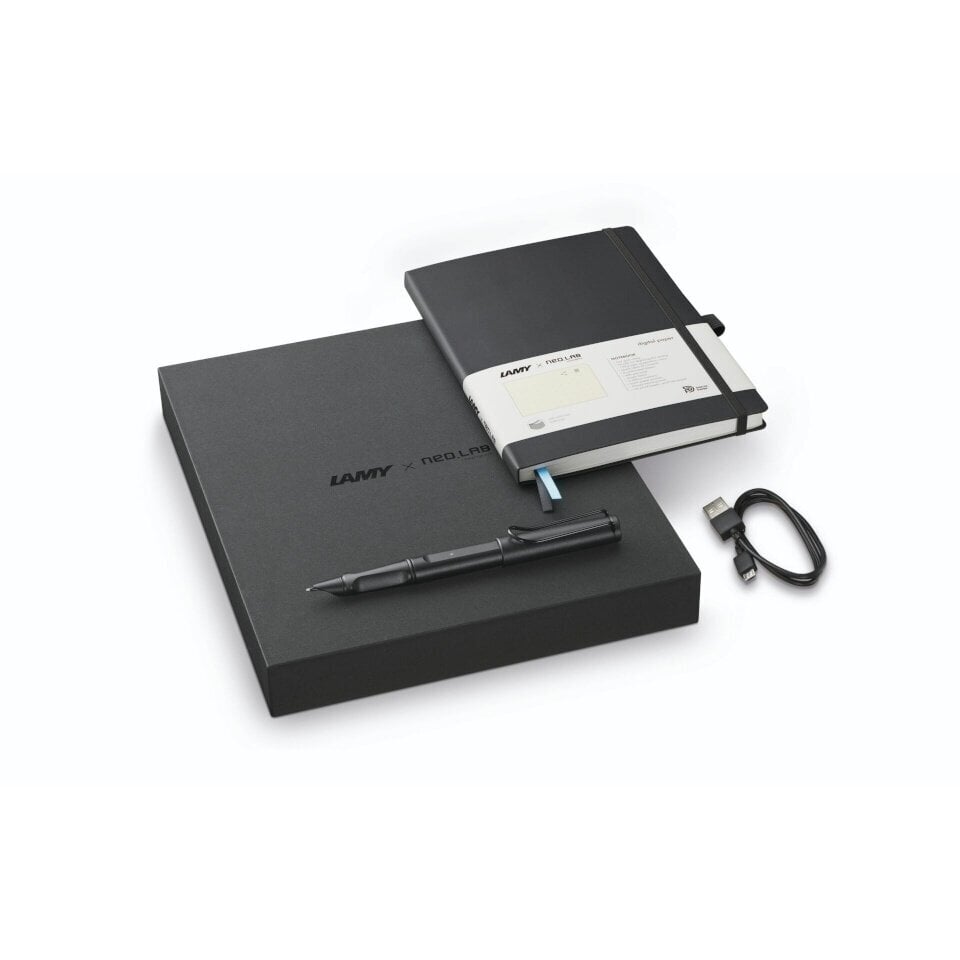 Lamy digitaalne märkmik Safari All must NCode Set (Pen + digital paper notebook) цена и информация | Tahvelarvuti lisatarvikud | kaup24.ee