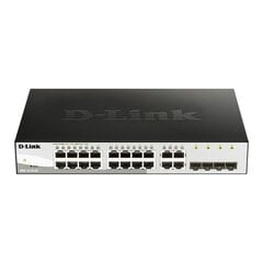 Переключатель D-Link DGS-1210-20/E цена и информация | Коммутаторы (Switch) | kaup24.ee