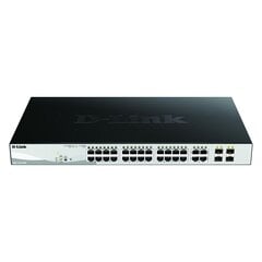 Переключатель D-Link DGS-1210-28P/E цена и информация | Коммутаторы (Switch) | kaup24.ee