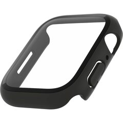 Belkin kaitseklaas Tempered Glass Bumper Apple Watch 8/7/SE/6/5/4 must hind ja info | Ekraani kaitsekiled | kaup24.ee