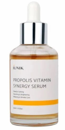 Seerum iUNIK Propolis Vitamin Synergy, 50 ml цена и информация | Näoõlid, seerumid | kaup24.ee