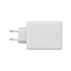 Laadija Gan Fixed 3xUsb-C 1xUsb 100W valge цена и информация | Зарядные устройства для телефонов | kaup24.ee