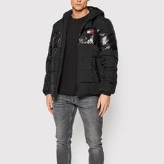 Tommy Jeans must meeste talvejope DM0DM13247-BDS цена и информация | Мужские куртки | kaup24.ee