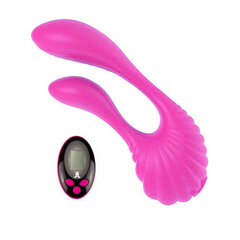 Vibraator Secrets Hands-Free Double Penetration Adrien Lastic hind ja info | Vibraatorid | kaup24.ee