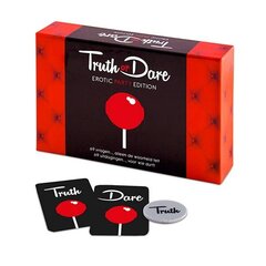 Truth or Dare Erotic Party Edition (NL) hind ja info | Erootilised kingitused ja suveniirid | kaup24.ee