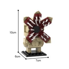 Moc TV filmifiguurid MOC-35522 Võõrad asjad Demogorgon MOC Brickheadz Harivad mänguasjad Ehitusklotsid Laste mänguasjad Kingitused цена и информация | Пазлы | kaup24.ee