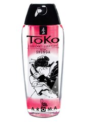 Veebaasil libesti Shunga Toko Aroma Sparkling Strawberry Wine, 165 ml hind ja info | Lubrikandid | kaup24.ee