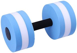 Vesihantlid Ujuvad hantlid Aeroobika Hantlid Aqua Fitness Foam Suspension Hantlid - 1 paar (sinine) hind ja info | Pehmed mänguasjad | kaup24.ee