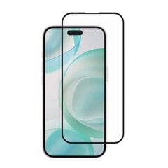 „Mocolo“ 2.5D Tempered Glass kaitsev ekraaniklaas 0.26 mm - must (iPhone 16 Pro) hind ja info | Ekraani kaitsekiled | kaup24.ee