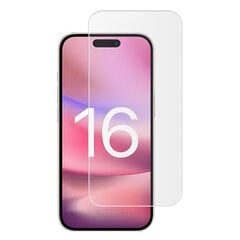 „Mocolo“ Tempered Glass защитное стекло экрана 0,26 мм - прозрачный (iPhone 16) цена и информация | Защитные пленки для телефонов | kaup24.ee