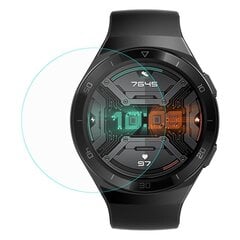 „Premium“ ekraani kaitsekile - läbipaistev (Huawei Watch GT 2e) hind ja info | Ekraani kaitsekiled | kaup24.ee