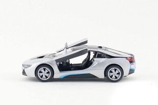 Automudel Kinsmart BMW I8, 12 cm hind ja info | Poiste mänguasjad | kaup24.ee