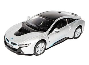 Automudel Kinsmart BMW I8, 12 cm hind ja info | Poiste mänguasjad | kaup24.ee