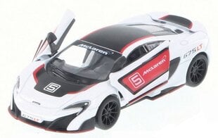 Automudel Kinsmart McLaren 675LT, 12 cm hind ja info | Poiste mänguasjad | kaup24.ee