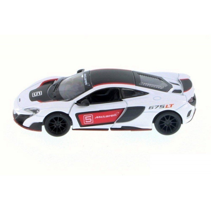 Automudel Kinsmart McLaren 675LT, 12 cm hind ja info | Poiste mänguasjad | kaup24.ee