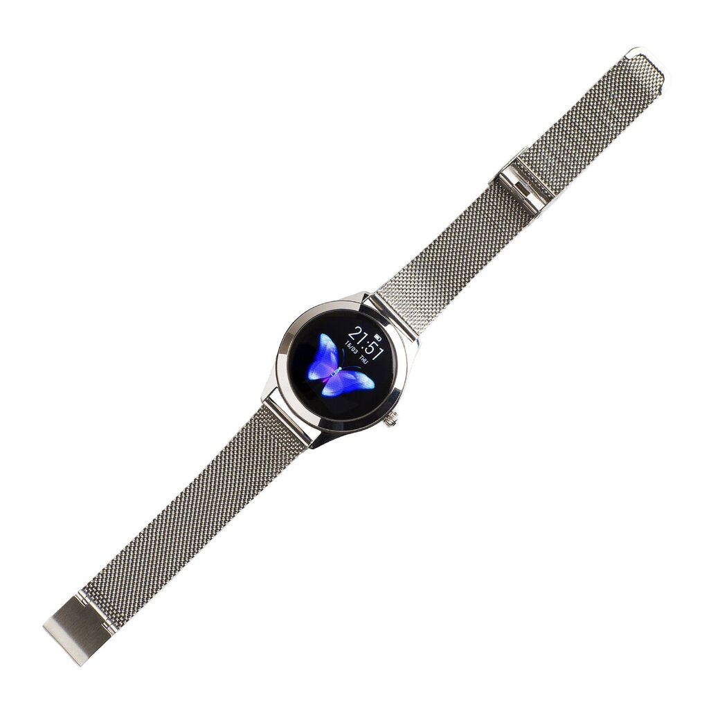 OroMed Smart Lady Silver Puls Sport, Hõbedane hind ja info | Nutikellad (smartwatch) | kaup24.ee