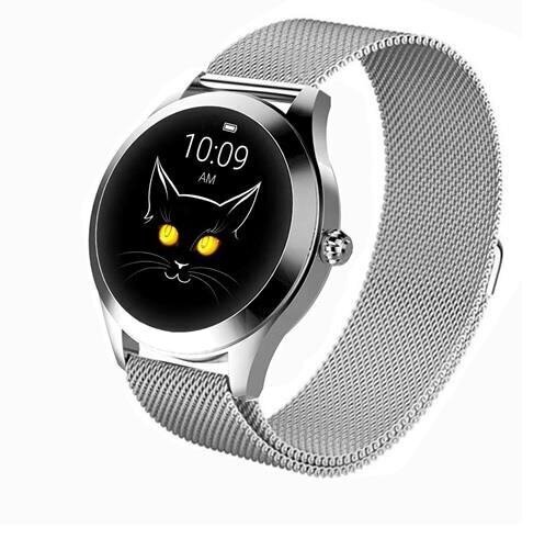 OroMed Smart Lady Silver Puls Sport, Hõbedane hind ja info | Nutikellad (smartwatch) | kaup24.ee