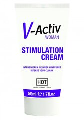 V-Activ stimuleerimiskreem naistele 50 ml hind ja info | Lubrikandid | kaup24.ee