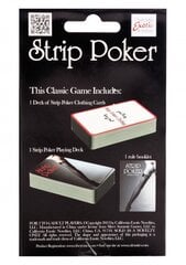 Игра для взрослых Strip Poker цена и информация | Сувениры, подарки для взрослых | kaup24.ee