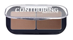 Kontuurimispalett "ESSENCE contouring duo palette" 20 hind ja info | Jumestuskreemid, puudrid | kaup24.ee