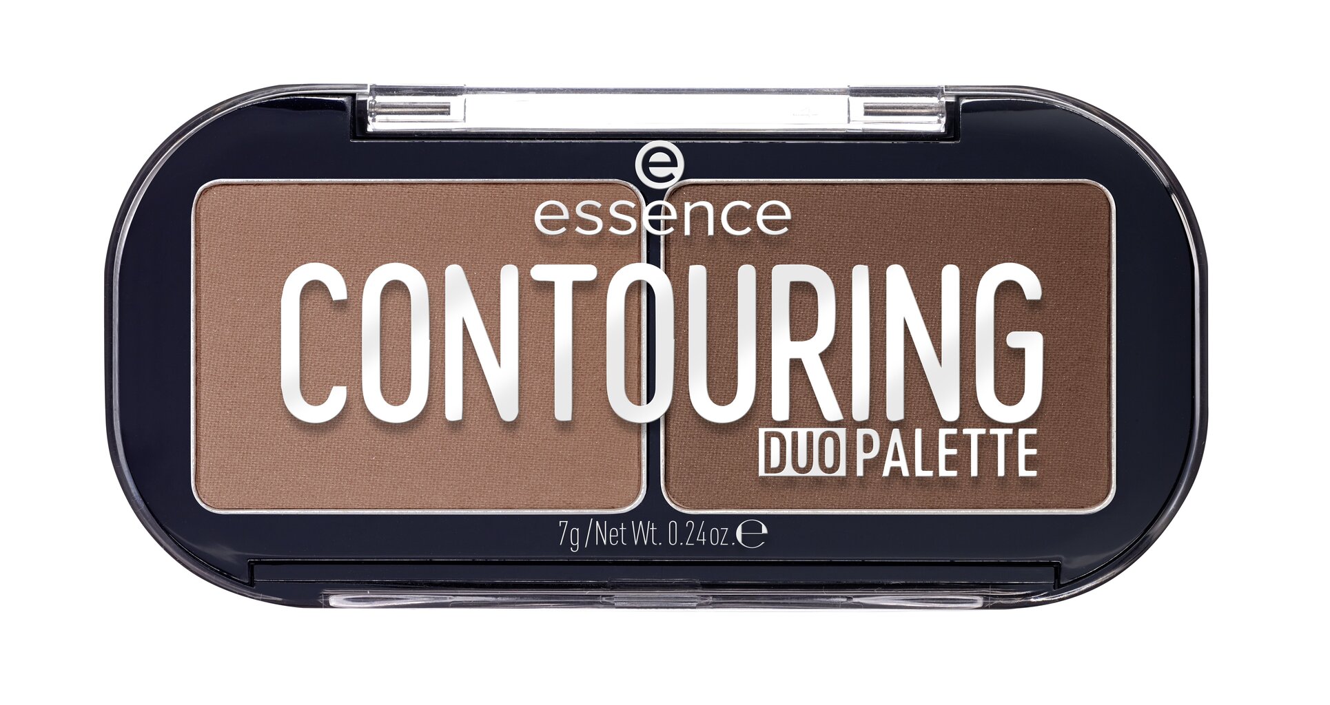 Kontuurimispalett "ESSENCE contouring duo palette" 20 цена и информация | Jumestuskreemid, puudrid | kaup24.ee