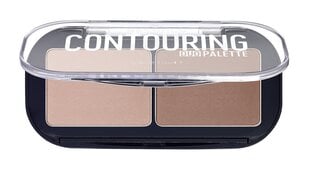 Kontuurimispalett "ESSENCE contouring duo palette" 20, 10 hind ja info | Jumestuskreemid, puudrid | kaup24.ee