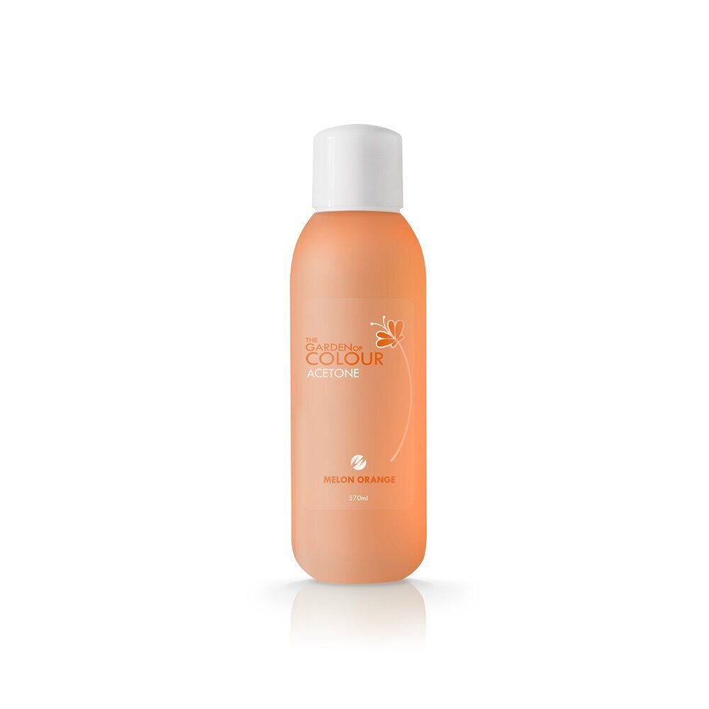 Hübriid geellaki puhastusvahend Silcare The Garden of Colour Melon Orange 570 ml цена и информация | Küünelakid, küünetugevdajad | kaup24.ee