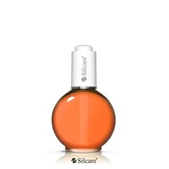 Küüne- ja küünenahaõli Silcare The Garden of Colour Mango Orange 75 ml цена и информация | Лаки для ногтей, укрепители для ногтей | kaup24.ee