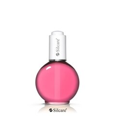 Масло для ногтей и кутикул Silcare The Garden of Colour Raspberry Light Pink 75 мл цена и информация | Лаки для ногтей, укрепители для ногтей | kaup24.ee