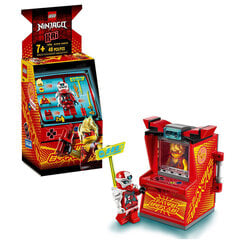 LEGO & NINJAGO Kai Avatar – Arcade Pod 71714 Mini Arcade masinaehituskomplekt (49 tükki) hind ja info | Pusled | kaup24.ee