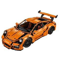 MOC Bricks 911 GT3 RS Tehniline autoga ühilduv 42056 Mänguasjad poistele Kingitused Lastele Konstruktorite Mudeliehituskomplektid täiskasvanutele hind ja info | Pusled | kaup24.ee