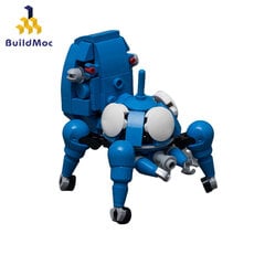 Buildmoc Cartoon Ghost in the Shell Tachikoma AI vankrirobotite komplekt Ehitusklotsid Komplektid Mänguasjad lastele Lastele Kingitused Mänguasi 119tk цена и информация | Пазлы | kaup24.ee