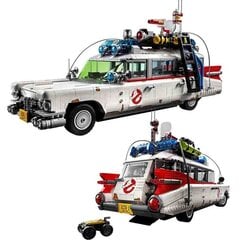 Ghostbusters ECTO-1 Creative Vehicle Building Block 2352PCS Ühildub 10274 Bricks mänguautomudeliga täiskasvanutele mõeldud autokomplekt hind ja info | Poiste mänguasjad | kaup24.ee