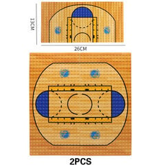 2tk klassikalised alusplaadid minisuuruses City Road korvpall Jalgpalliväljak autoparkla alusplaadid ehitusplokk DIY tellised mänguasjad lastele hind ja info | Pusled | kaup24.ee