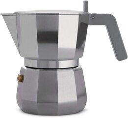 Alessi espresso kohvimasin, alumiinium, 3 tassi hind ja info | Kohvikannud, teekannud | kaup24.ee