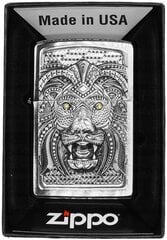 Zestaw ZIPPO Tulemasin ART LION Prezentowy No1 hind ja info | Tulemasinad ja tarvikud | kaup24.ee