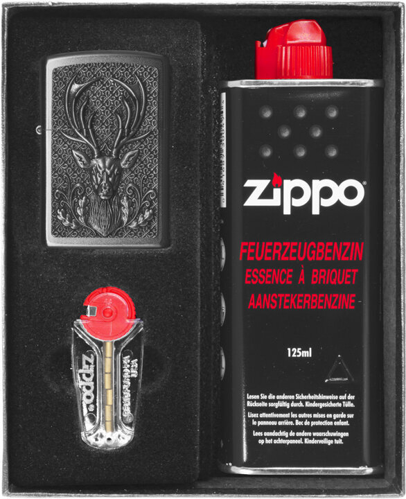 Zestaw ZIPPO Tulemasin DEER Prezentowy No1 hind ja info | Tulemasinad ja tarvikud | kaup24.ee