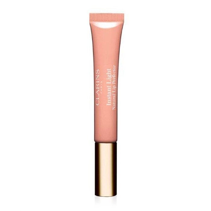 Huulepalsam Clarins Instant Light Natural Lip Perfector 12 ml, 02 Apricot Shimmer hind ja info | Huulepulgad, -läiked, -palsamid, vaseliin | kaup24.ee