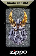 Seatud ZIPPO Tulemasin ODIN HEARD DESIGN Kingikomplekt No1 hind ja info | Tulemasinad ja tarvikud | kaup24.ee