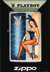 Zestaw ZIPPO Tulemasin PLAYBOY DESIGN 2 Prezentowy No1 hind ja info | Tulemasinad ja tarvikud | kaup24.ee